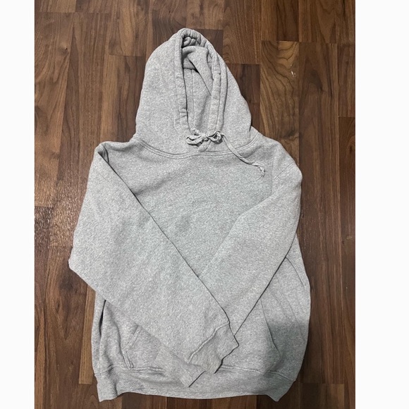 brandy melville oversized grey hoodie - not sure of the style - Picture 1 of 4